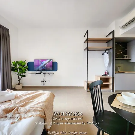 Mossaz At Empire Damansara By Wodages Kuala Selangor Exterior photo